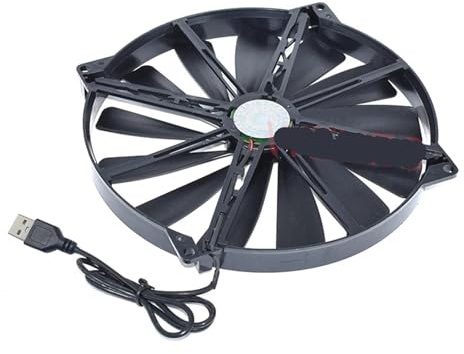 A20020-07CA-2JN-F1 DF2002005SELN Ventilador de refrigeración USB DC5V 0.30A 20 cm 200 * 200 * 20 mm sin RGB