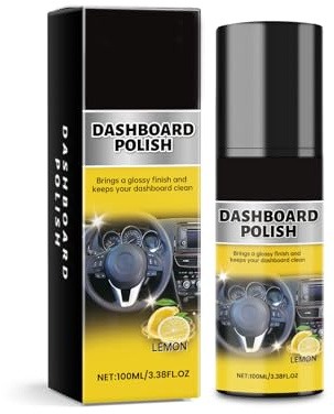 Zkydhbd 100 ml di detergente multiuso per lucidatura del cruscotto per interni del veicolo