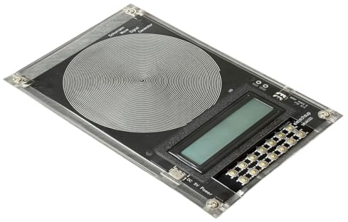 UncleS Generatore Onde Precise Alte 7.83Hz con Alimentazione Tipo C E Interfacce Uscita Musicale Stabile Frequenza Regolabile