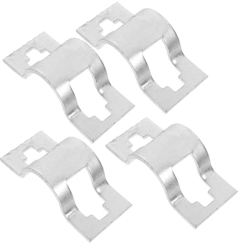 OATIPHO 4pcs Steel Tube Scaffold Crossbar Locking Clamps Scaffold Fixing Coupling Accessories for Construction Scaffolding Supply