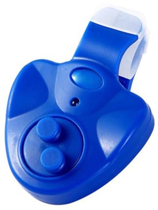 Haodream Alarme électronique de morsure de pêche, sons de morsure de poisson, indicateur d'alarme, alarme sur la canne pour le jour et la nuit, utilisation facile, alarme électronique de morsure de
