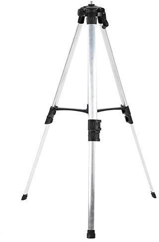 Horett Trépied Inclinomètre de Niveau en Alliage D'aluminium, Support de Niveau à Bulle, Support Fixe 150cm 5/8 Pouces