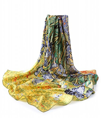 Prettystern Gustav Klimt Seiden-tuch Jugendstil buntes Kunstdrucke