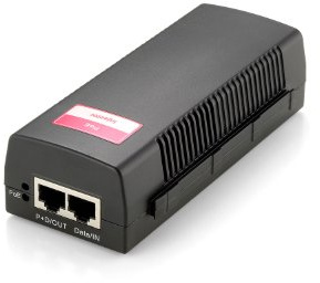 LevelOne LevelOne POI-2002 POE Adapter Injector/PoE-Injektor-Adapter (10/100BaseT (X), 52 V, 51,3 x 87,9 X 166 Mm, 350 g, RoHS, CE/FCC, 0 – 45 °C)