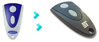 Novoferm Tormatic nadajnik ręczny MAX 43-2 Novotron 502 433,92 MHz