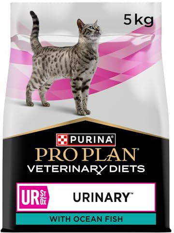 PRO PLAN VETERINARY DIETS UR Urinary Ocean Fish Dry Cat Food 5kg