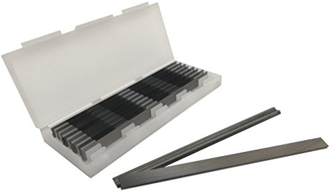 Box Of 10-82mm HSS REVERSIBLE PLANER BLADES Replaces Makita, Black & Decker, Bosch, DeWalt, Trend and Elu planers QUICK DELIVERY