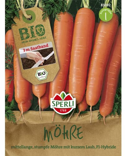 Sperli, BIO Möhre Yaya Saatband