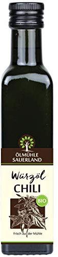 ÖLMÜHLE SAUERLAND - Chili Rapswürzöl BIOLAND (250 ml)