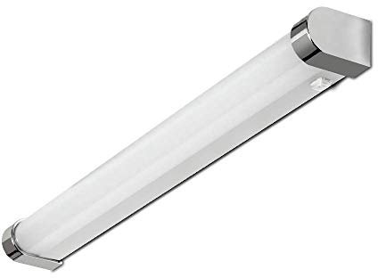 Kwazar Luminaire LED Wandlampe 60 cm Badleuchte wand 15W Wandbeleuchtung 4000K Moderne Spiegelleuchte Küche Küchenlampe ULKE mit Schalter Sehr Hell