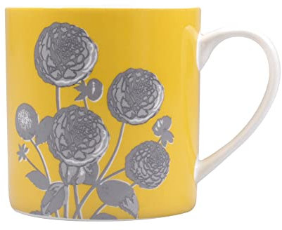 Mug (300ml) - RHS (Dahlia Yellow)