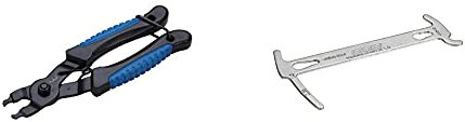 BBB Cycling LinkFix Kettengliedzange für Fahrräder, BTL-77 & Cycling Kettenmesslehre Multitool mit Kettenhaken für Fahrräder