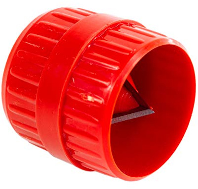 2 in 1 Entgrater Kunststoff Universal Kupferrohr Rohre für Innen- und Außen 6-36 mm (1 Stück)