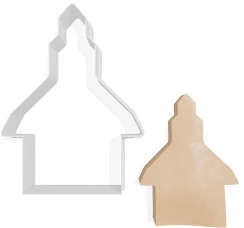 Church Building Cookie Cutter - 3 Sizes Easter Christmas
