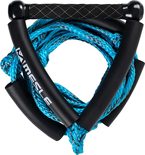 MESLE Wakesurf Leine SKA 24' mit Hantel, schwimmend