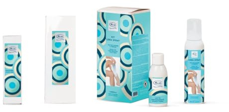 RO.IAL KIT BUBBLE WAX CERA SPRAY A FREDDO CLOROFILLA