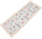 ABOOFAN Funda Protectora para Horno Microondas con Diseño de Torre Decorativa Y Bolsillos para La Capucha Funda para Horno Microondas para El Hogar Y La Oficina