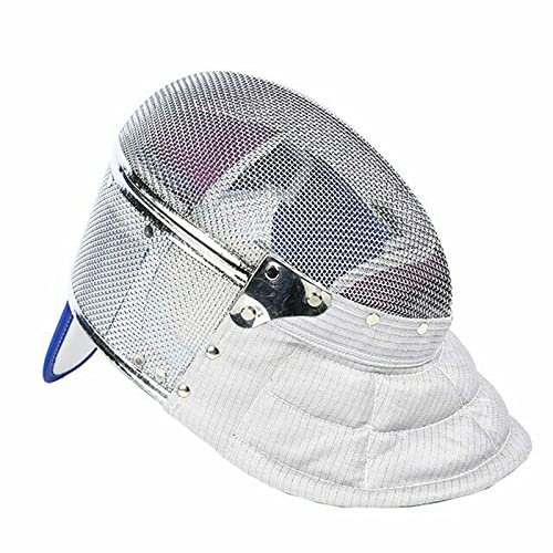 Fecht-Säbel-Hut Fecht-Helm Fecht-Schutzausrüstung für Männliche Und Weibliche Fechter (Dicke : Fixed Lining, Size : L)