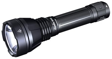 FENIX HT32 LED Jagd Taschenlampe mit max. 2.500 Lumen Weißlicht, 400 Lumen Rotlicht, 1.400 Lumen Grünlicht mit 5.000mAh Akku + USB-C Ladekabel