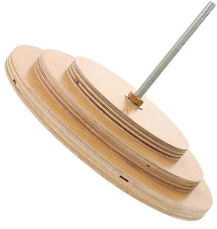 Supvox Holz Katzenbrett DIY Katzenplattform Runde Kratzbaumscheibe Austauschbar Stabile Katzenregal Zubehör Für Katzenkratzbaum Befestigung Bord