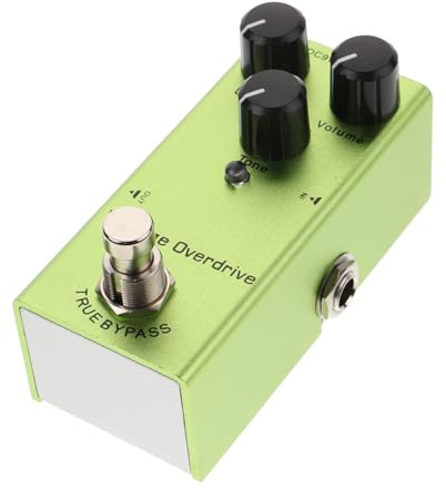 ibasenice Mini-gitarren-effektpedal Hall und Delay Kompatibel Gitarre Inklusive Expression-pedal und Loop-funktion für Vielseitige Sounds