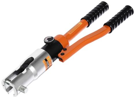 Pinza di crimpatura idraulica arresto 20mm pinza pressa massima forza di crimpatura 10T pressa idraulica per settori elettricità petrolio chimico industria mineraria (2)