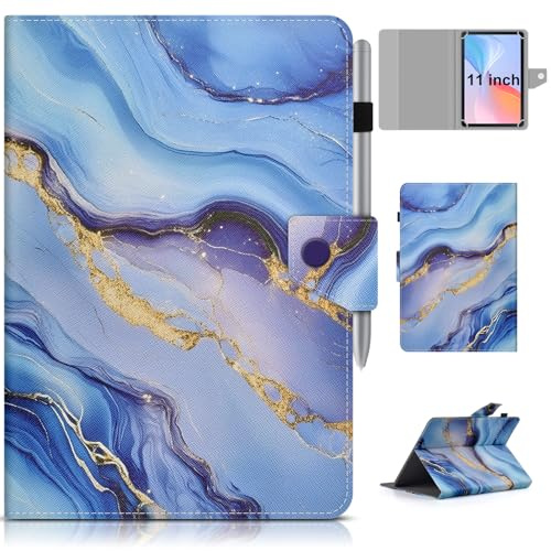 KATUMO Universal Hülle für 11 Zoll Tablet, Cover Case für Blackview Tab90/Laptokv/Fullant/DOOGEE U11/T30E/G6 /TABWEE/JJGJ/FEONAL/Dghrti/SEBBE/MAXLEGEN X11 Tablet 11 Zoll