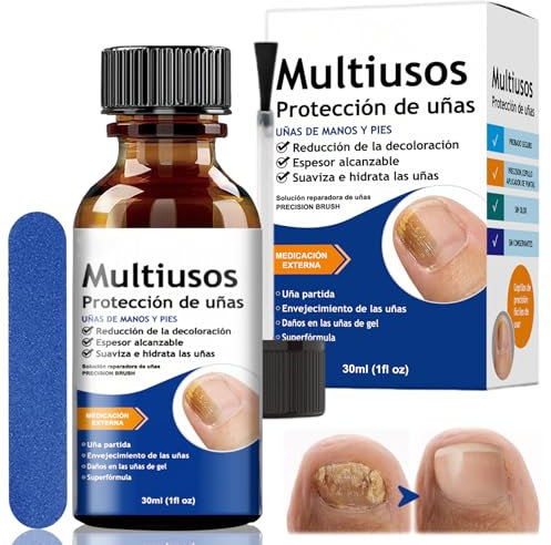 Nagelpflege Behandlung 30ml, Nagelpflege Serum, Intensiv Nagelöl für Männer und Frauen, Tiefenpflege für geschwächte Nägel, Regeneriert Nagelstruktur, Repariert rissige und splitternde Näge