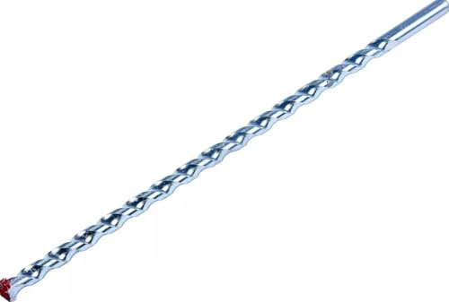12mm x 450mm SDS Extra Long SDS Masonry Drill Bit- Heavy Duty Long Reach Compatible For Concrete, Brick, Stone, Wall Drilling & Hard Surfaces