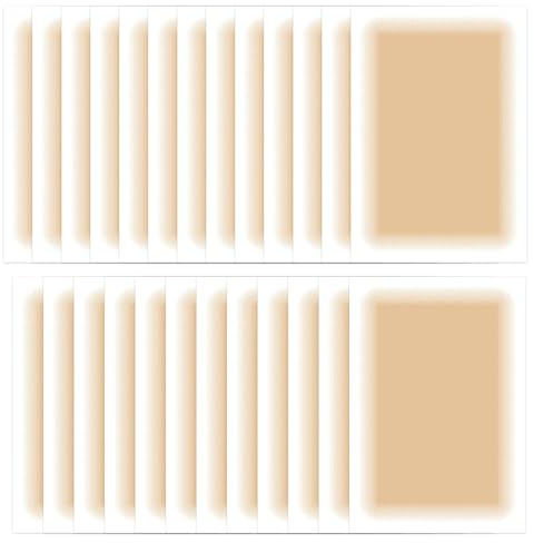 25 Pièces Cache Tatouage Waterproof Pansement Tatouage Waterproof 72 X 120 Mm Respirant Maintien Optimal Naturel Et Invisible Doux Pour La Peau Et Confortable Facile À Utiliser Teinte Chair Claire