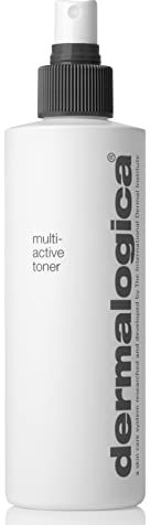 Dermalogica Multi-Active Toner 250ml - Feuchtigkeitsspendender Toner zum Aufsprühen. Gleicht die Porigkeit der Haut aus & optimiert die Feuchtigkeitsaufnahme der die Haut.