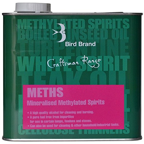 Bird Brand Methylated Spirits - 2.5 Litres