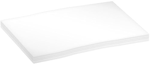 General Office Laminierpapier: 10 Laminiertaschen A4, Stärke 80mic (Office Laminierfolien, Laminier-Folien, Tasche)