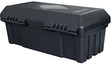 30l Staubox Deichselbox Lagerbox Anhängerkiste Werkzeugkiste Gurtkiste Pick-up Box Werkzeugkasten