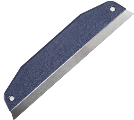 Edward Tools Paint Trim Guard - 12” Stainless Steel Paint Edger Blade is Perfect Size for Painting - Works for Cutting Guide - Ideal Thickness for Precision Painting