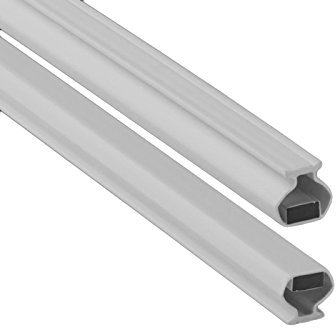 Ricambi & Box Doccia - Guarnizione Magnetica Box Doccia in gomma - Colore Grigio - Lunghezza 200cm | Modello EC-MAG-8-DC