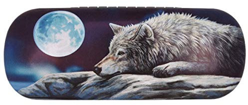Quiet Reflection Glasses Case by Lisa Parker