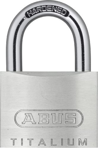 ABUS 54TI/40 54 Lock Tag Vorhängeschloss Vorhangschloss, silber