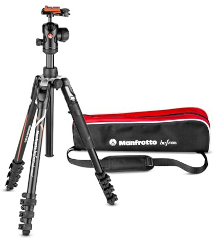 Manfrotto Befree Advanced Travel Tripod & Ball Head for Sony Alpha Lever Lock
