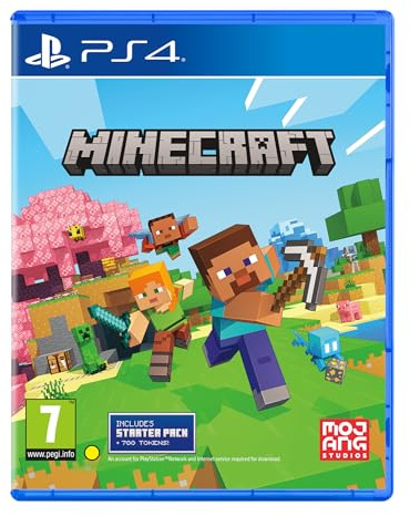 Minecraft - Starter Collection (PSVR Compatible) PS4 - Starter Collection