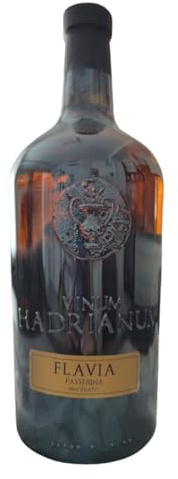 1 Bottle Italian FLAVIA 2021 Passerina Colli Aprutini Uve IGT by Vinum Hadrianum | Vino Macerato Colore Ambra (Orange Wine) | Affinato in Anfore di Argilla - (Each Bottle 750 ml)