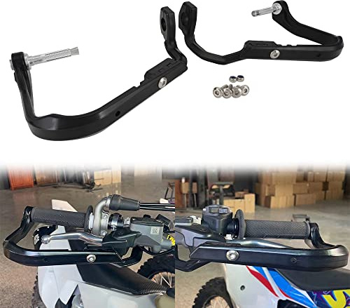 AnXin Protector de manos para motocicleta, accesorios de motocicleta para todos los manillares de motocicleta gama de 7/8 pulgadas 22 mm y 1 1/8 pulgadas 28 mm Dirt Bike