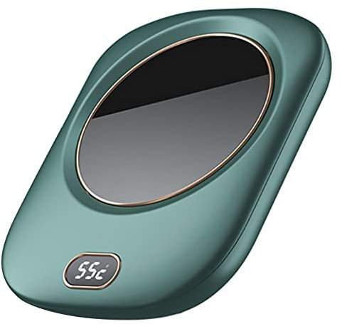 Chauffe-tasse sans fil USB étanche pour bureau 3 vitesses 55 degrés Celsius Chauffe-tasse intelligent portable chauffant dessous de verre vert