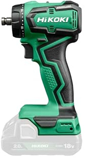 HiKOKI DS18DDQW4Z Perceuse-Visseuse 18V, Moteur Sans Balais de 55 Nm | Design compact 165 mm avec mandrin amovible, bo te 2 vitesses, LED, sans batterie ni chargeur, livr avec adaptateur
