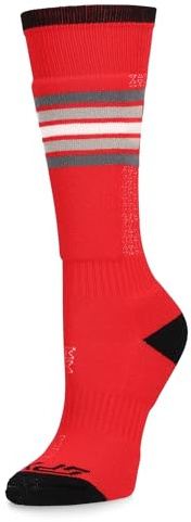 Spyder Boy's Youth Sweep Ski Socks, Spyder Red, Small