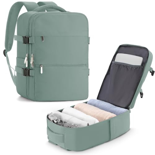 xlodea for Easyjet Cabin Bag 45x36x20 New Easyjet Underseat Cabin Bag Waterproof Travel Backpack Cabin Backpack with Charging Hole Anti-Theft Pocket