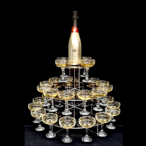 Servewell Champagne & Party Stand for Glasses & Bottles
