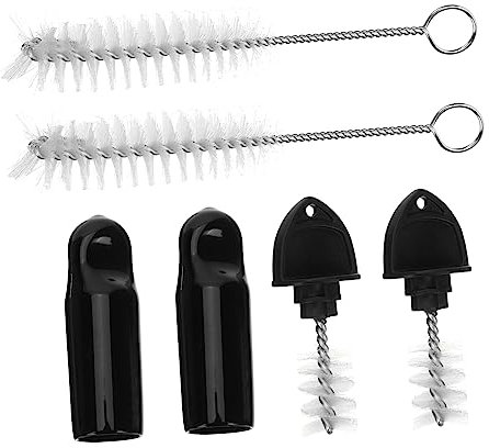 TOPBATHY Beer Faucet Pipe Cap Beer Tap Caps Plug Cleaning Draft Plug Kit Trap for Cleaning