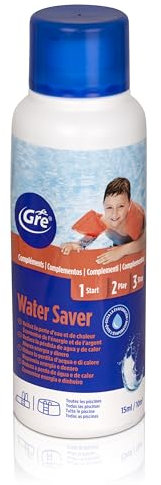 Gre 76115G – Water Saver, reduce la pérdida de agua y de calor – 1 litro