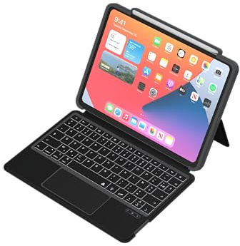 MW Folio Quick Note med Azerty-tangentbord i grått iPad Pro 11 tum (M4-2024)